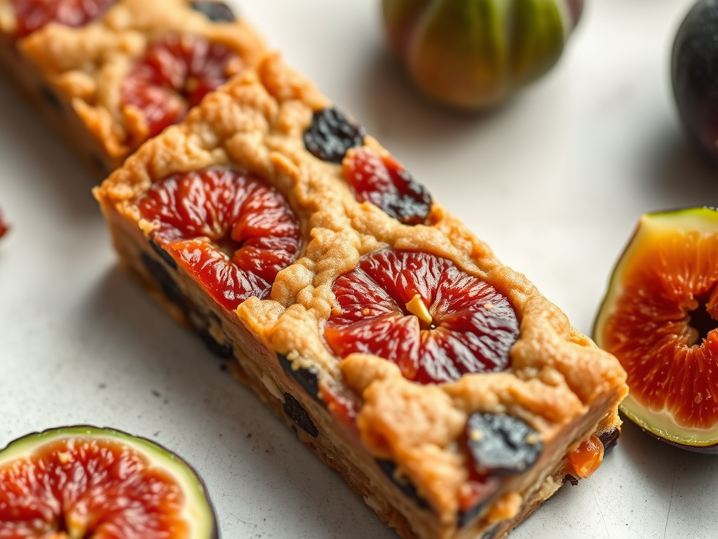 Brown Sugar & Fig&nbsp;Blondies