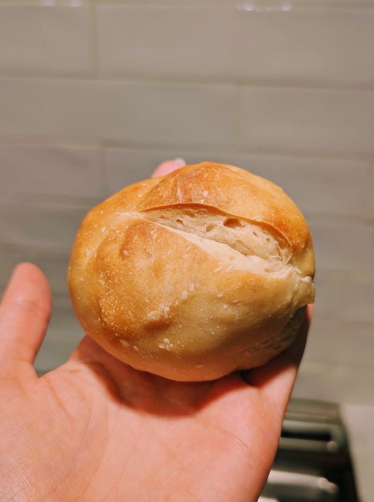 Mini Sourdough Boules