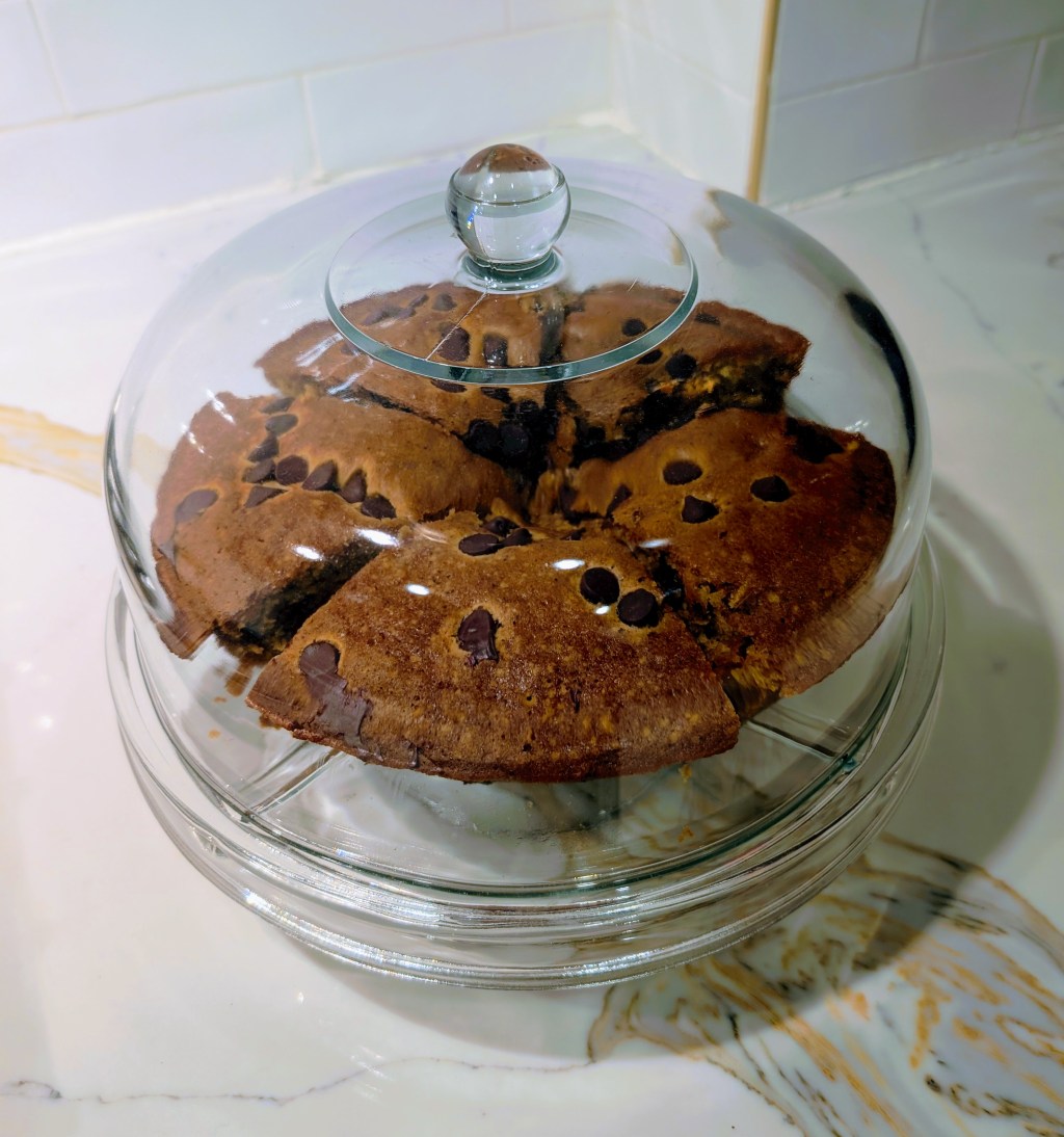 Pumpkin Chocolate Chip&nbsp;Bread