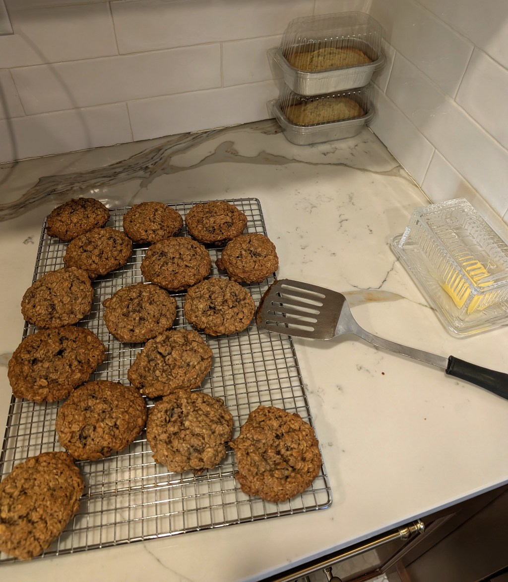 Oatmeal Raisin Cookies